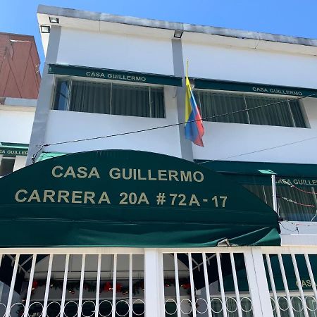 Hotel Casa Guillermo 波哥大 外观 照片