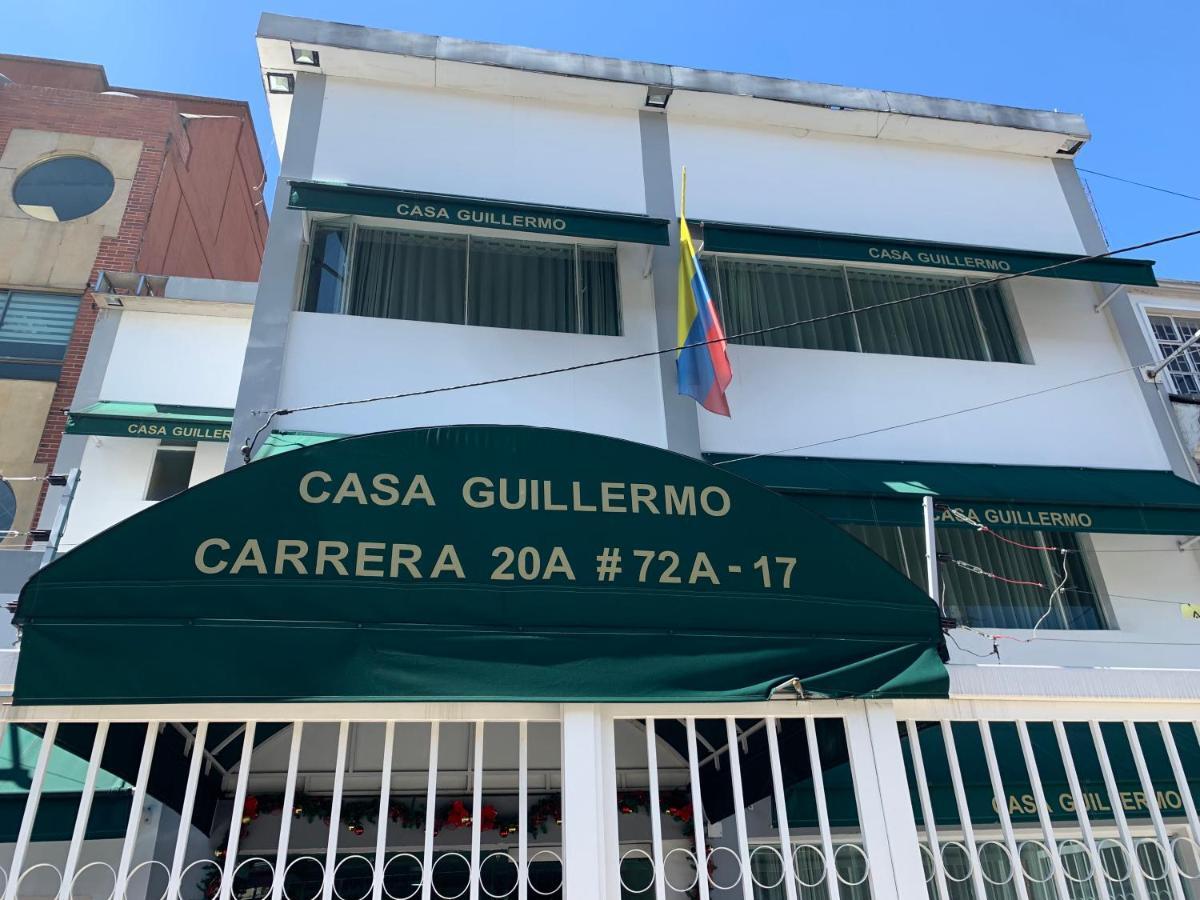 Hotel Casa Guillermo 波哥大 外观 照片